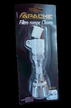 Filtro rompe chorro Largo 2 tiempos