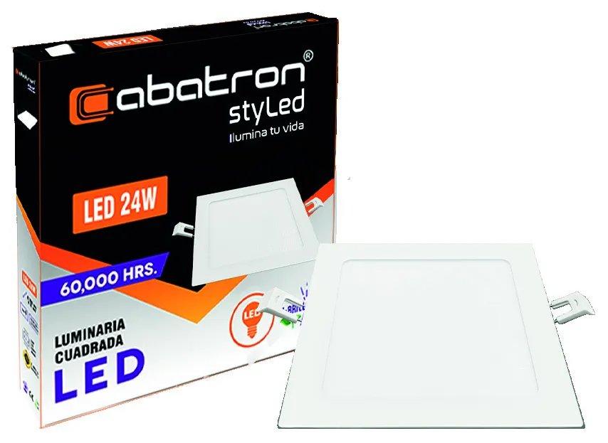 PANEL CUADRADO LED EMPOTRAR