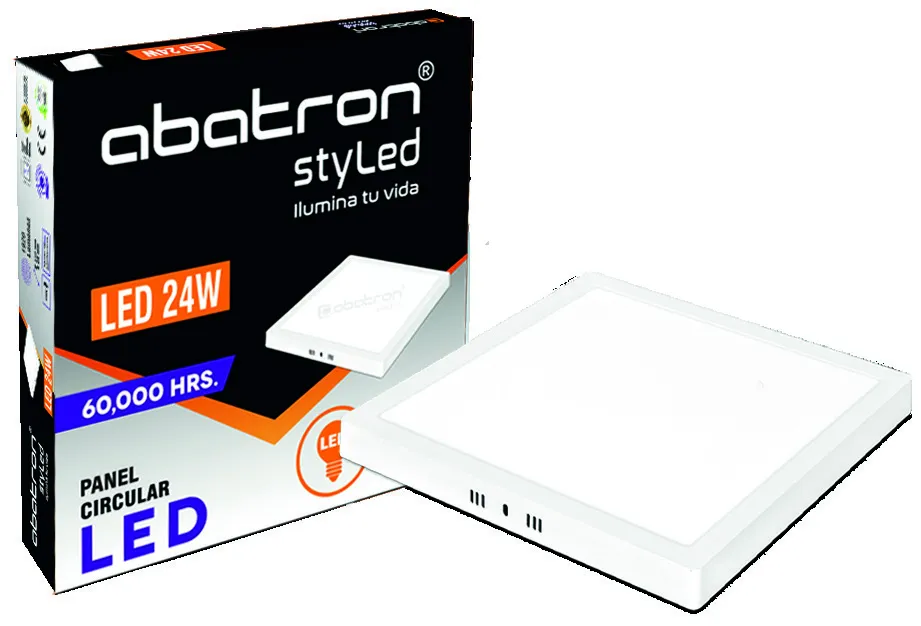 PANEL CUADRADO LED SOBREPONER