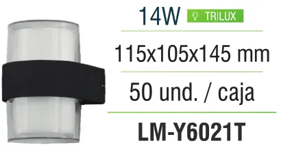 Faro Circular por lado