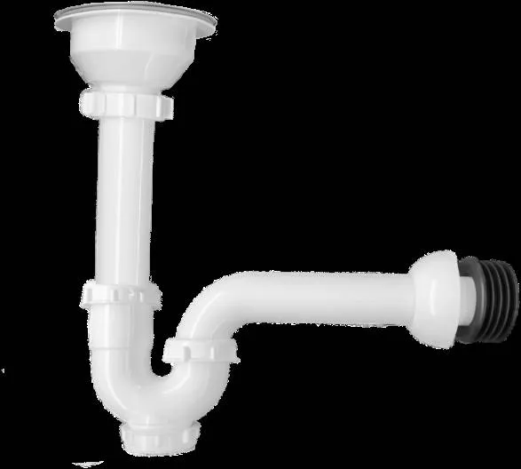 TRAMPA TIPO P CON REGISTRO CON DESAGüE 3.1.2 INOX